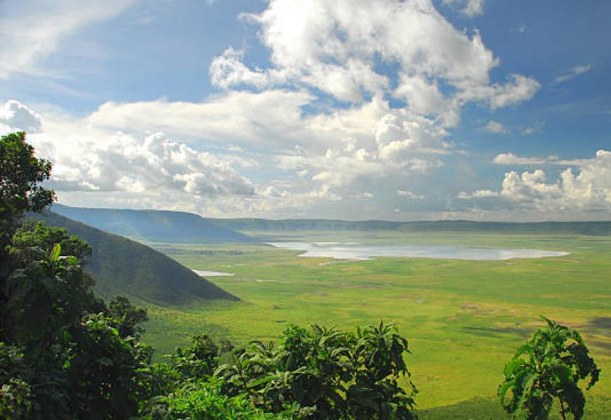 Ngorongoro Crater