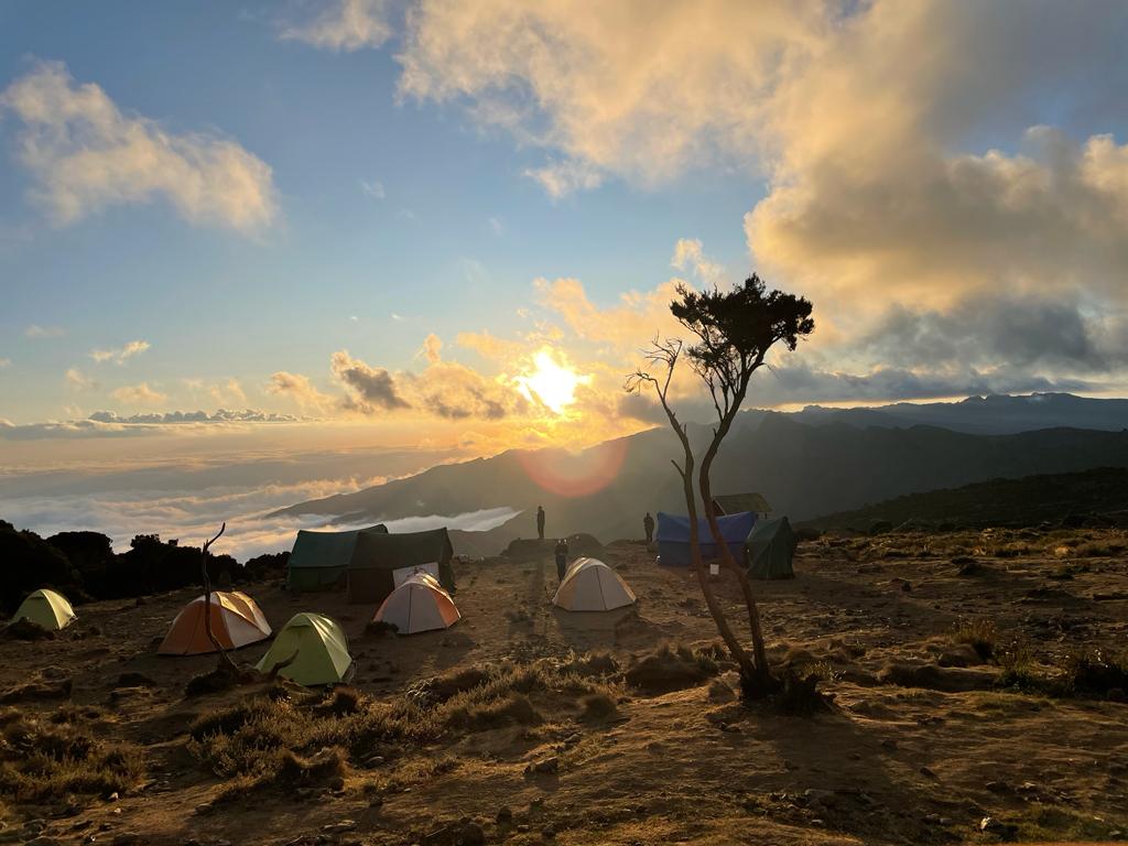 Mount Kilimanjaro campground