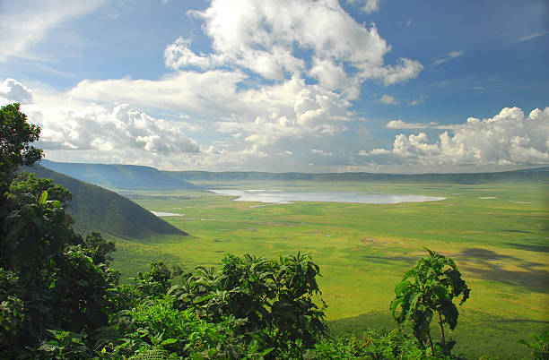 Ngorongoro Crater view