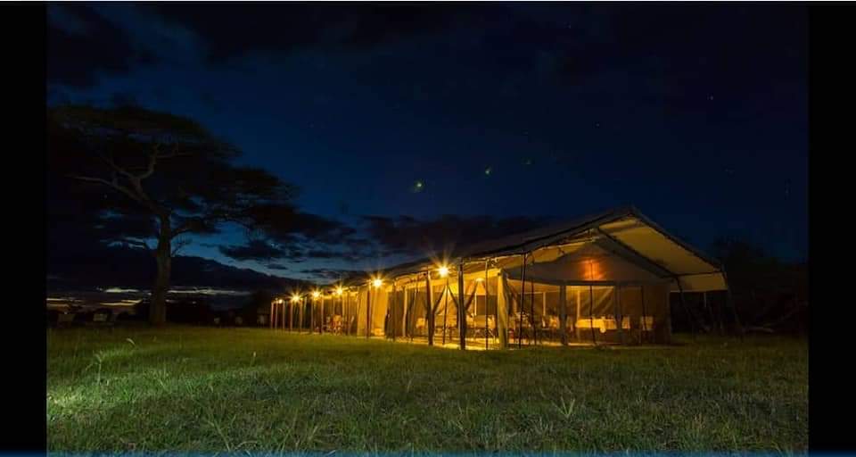 Serengeti National Park lodge