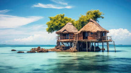 Zanzibar treehouse