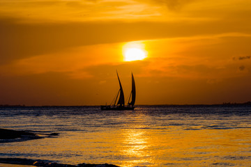 Zanzibar sunset